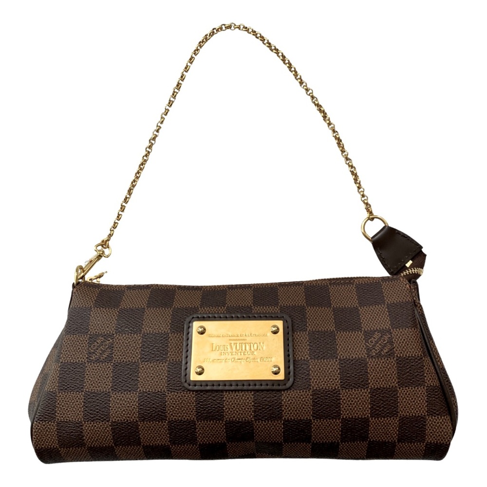 Louis Vuitton Damier Ebene Eva Clutch